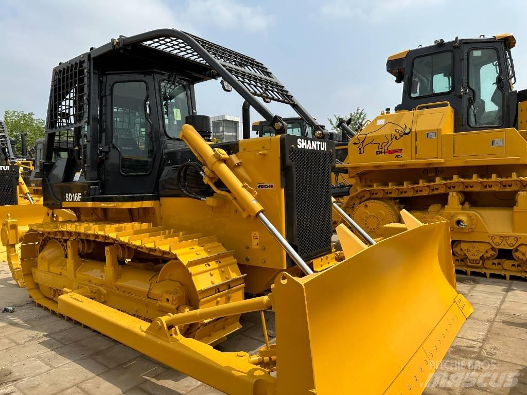 Shantui SD16 Crawler dozers