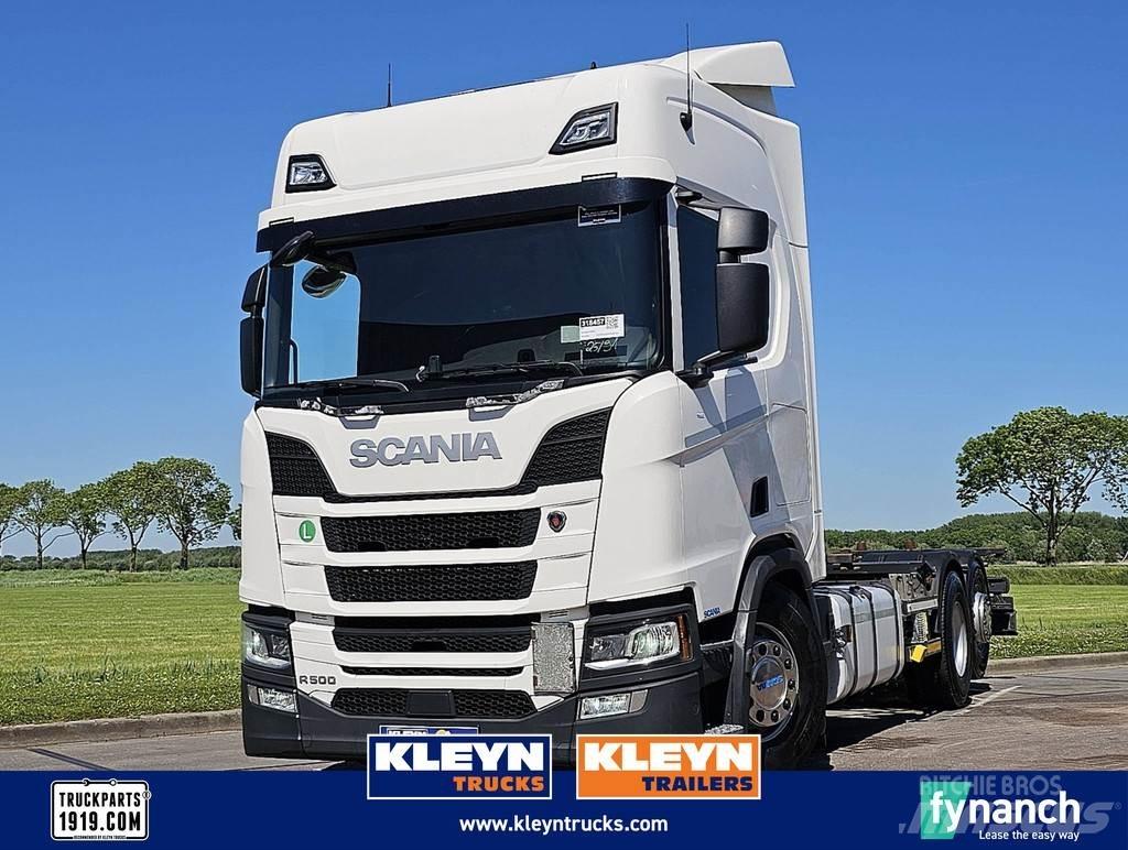 Scania R450 6x2*4 Demountable trucks