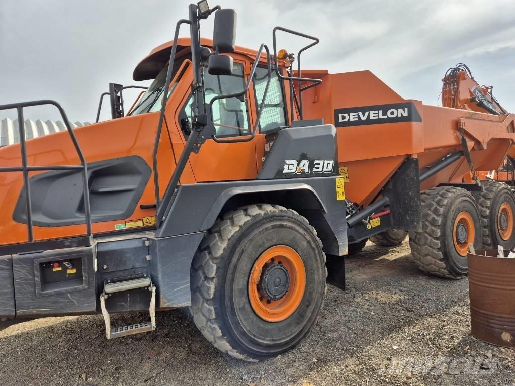 Develon DA 30 Articulated Haulers