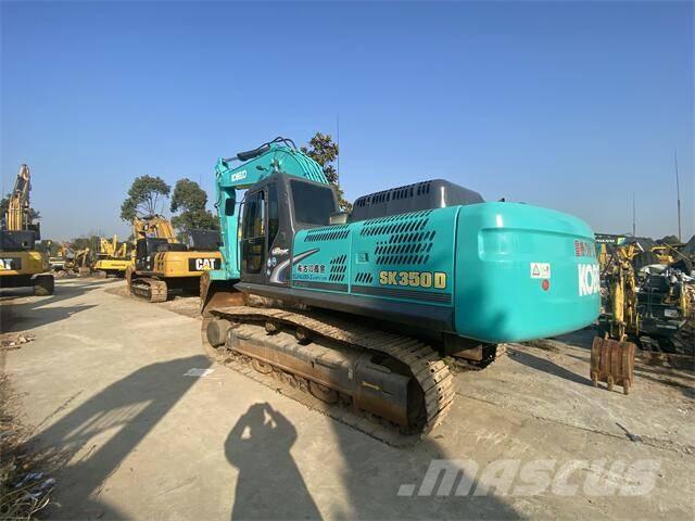 Kobelco SK350 Crawler excavators
