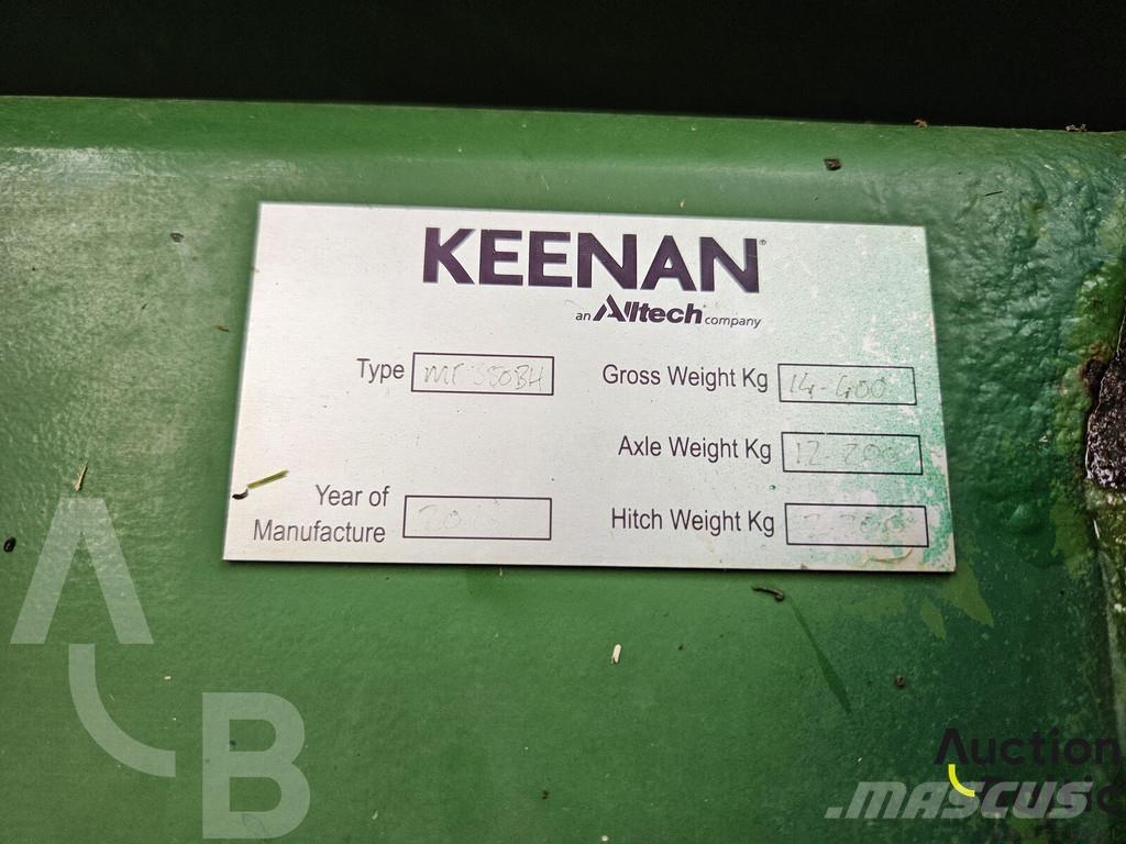 Keenan MF 350BH Mixer feeders