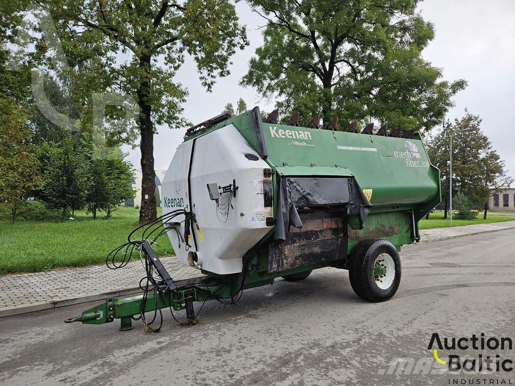 Keenan MF 350BH Mixer feeders