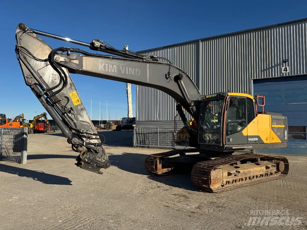 Volvo EC 250 EL Crawler excavators