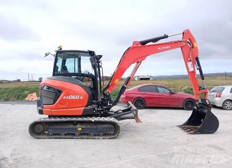 Kubota KX 060-5 Mini excavators < 7t