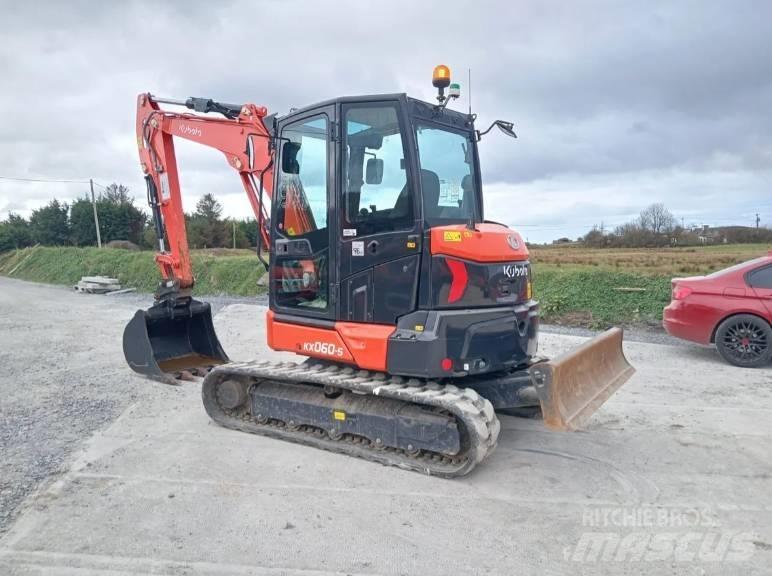 Kubota KX 060-5 Mini excavators < 7t