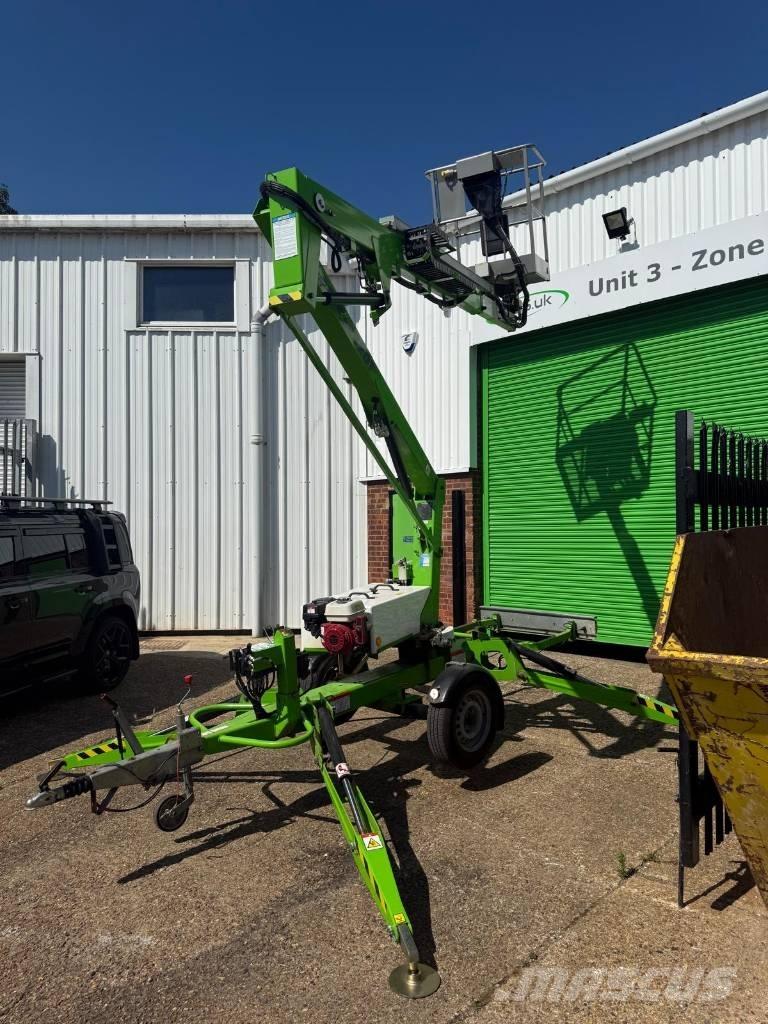 Niftylift 120 TPE Compact self-propelled boom lifts