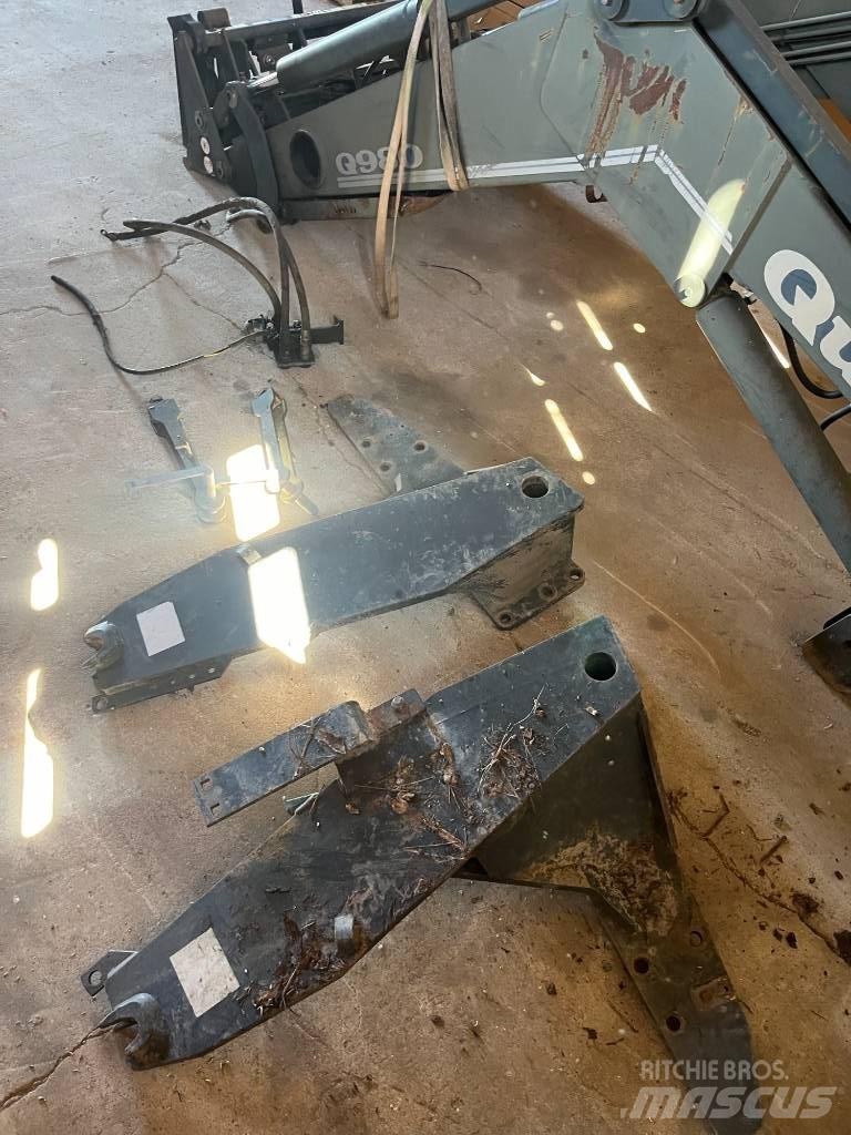 Ålö Frontlastare 980 FEL`s