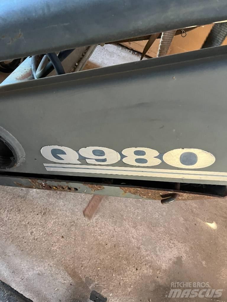 Ålö Frontlastare 980 FEL`s