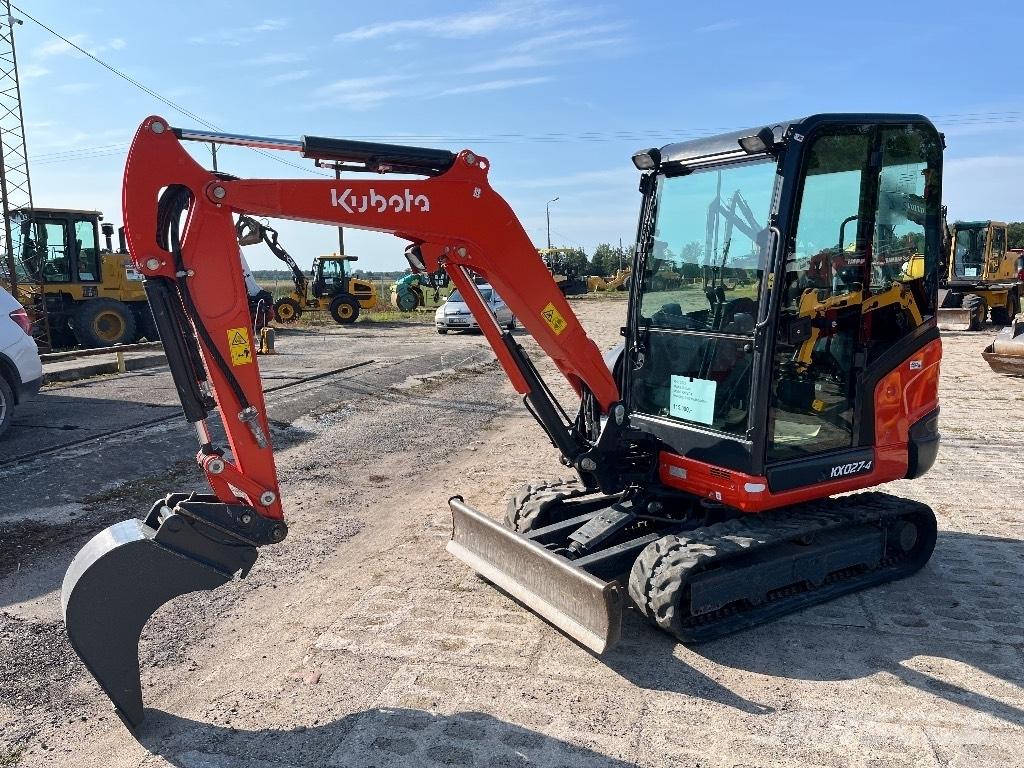 Kubota KX 027-4 Mini excavators < 7t