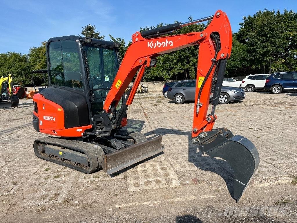 Kubota KX 027-4 Mini excavators < 7t