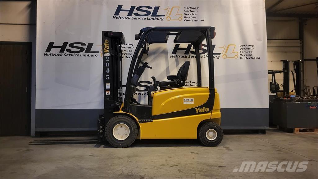 Yale ERP25VL 2021 Electric forklift trucks