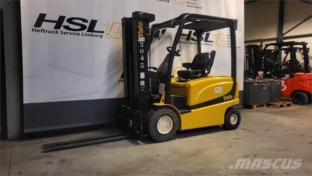 Yale ERP25VL 2021 Electric forklift trucks
