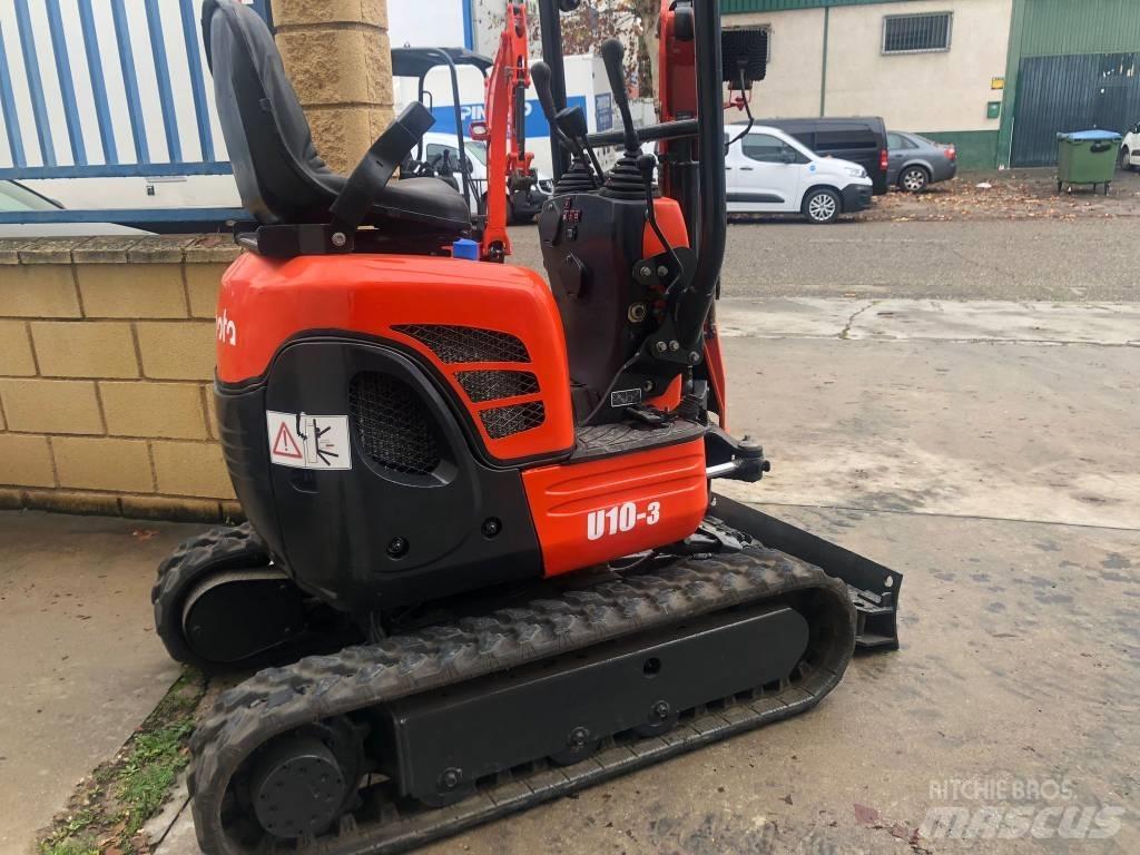 Kubota U 10-3 Mini excavators < 7t