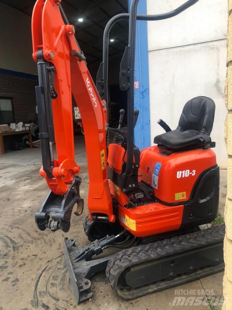 Kubota U 10-3 Mini excavators < 7t
