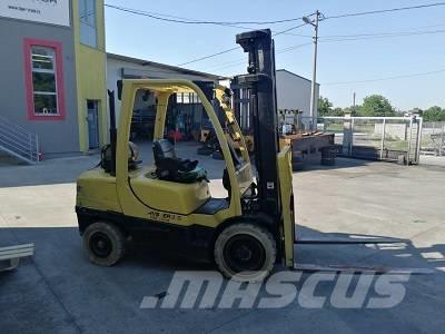 Hyster H 35 FT LPG trucks