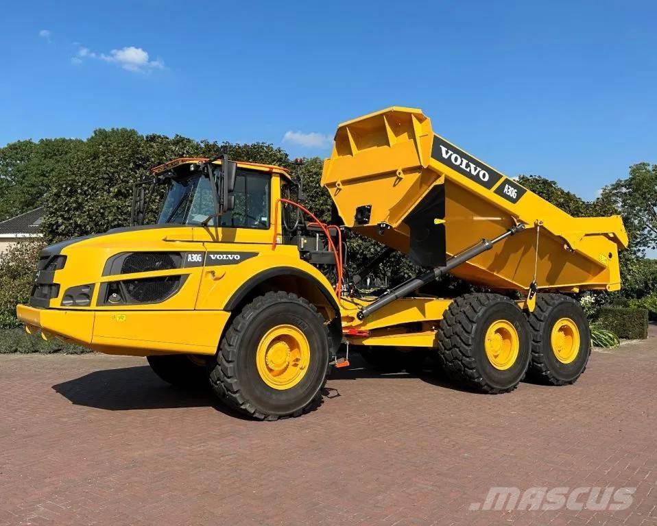 Volvo A30 G UNUSED Articulated Haulers