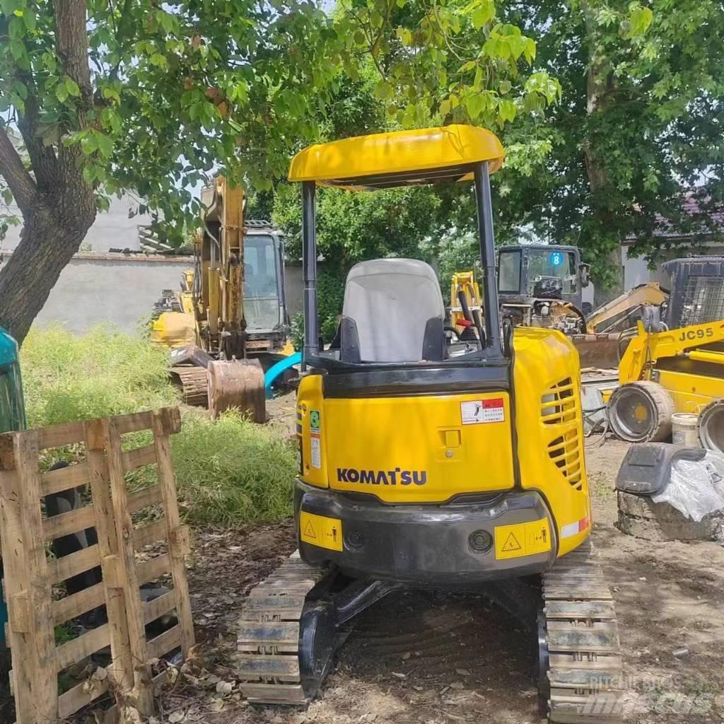 Komatsu PC20MR-3 Mini excavators < 7t