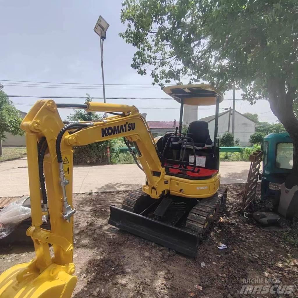 Komatsu PC20MR-3 Mini excavators < 7t