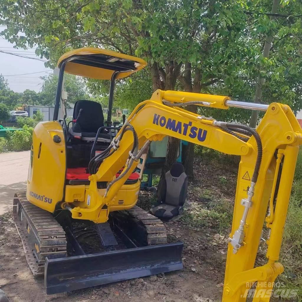 Komatsu PC20MR-3 Mini excavators < 7t