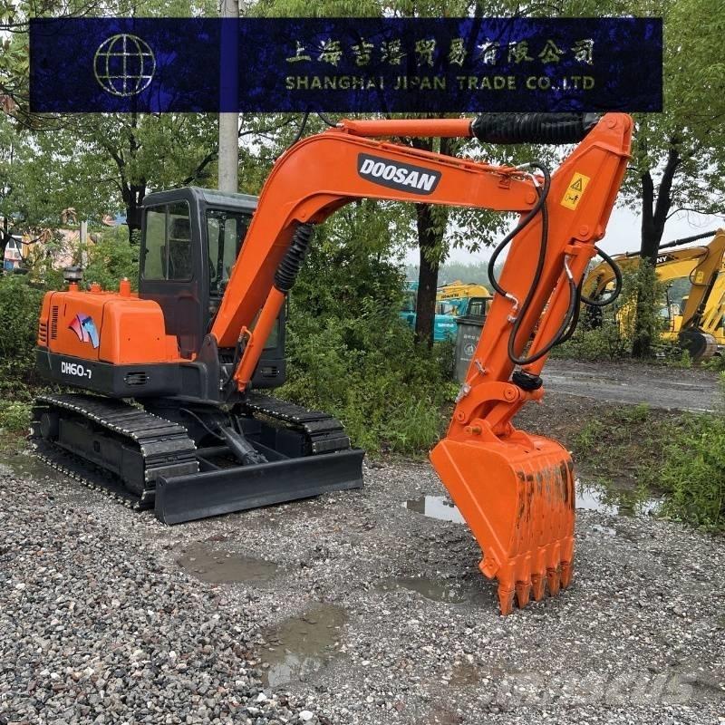 Doosan DH 60-7 Mini excavators < 7t