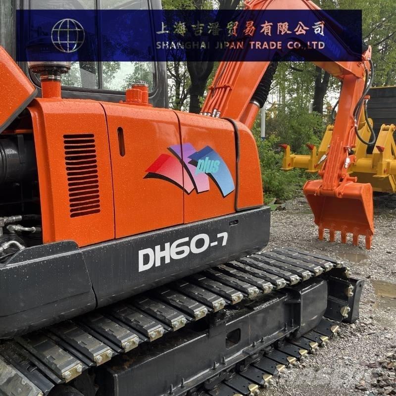 Doosan DH 60-7 Mini excavators < 7t