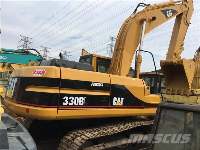 CAT 330 B L Crawler excavators