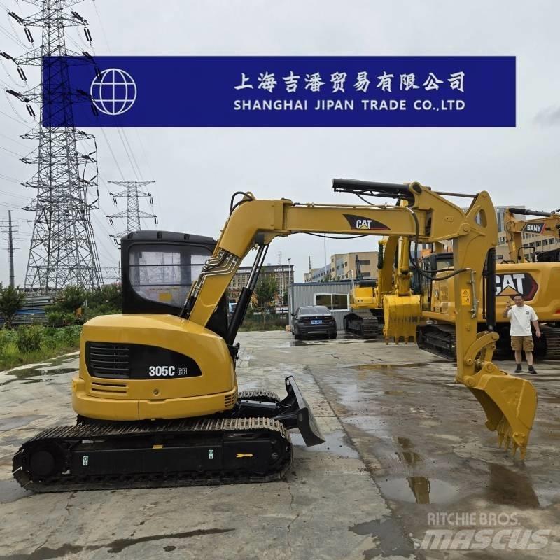 CAT 305C Mini excavators < 7t