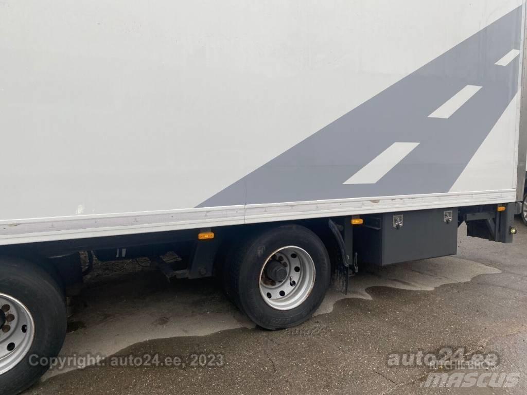 Jumbo TM 200E Van Body Trailers