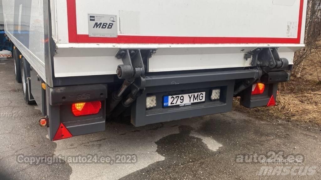 Jumbo TM 200E Van Body Trailers