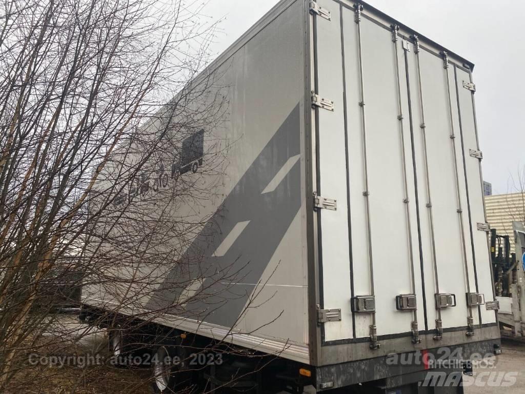 Jumbo TM 200E Van Body Trailers