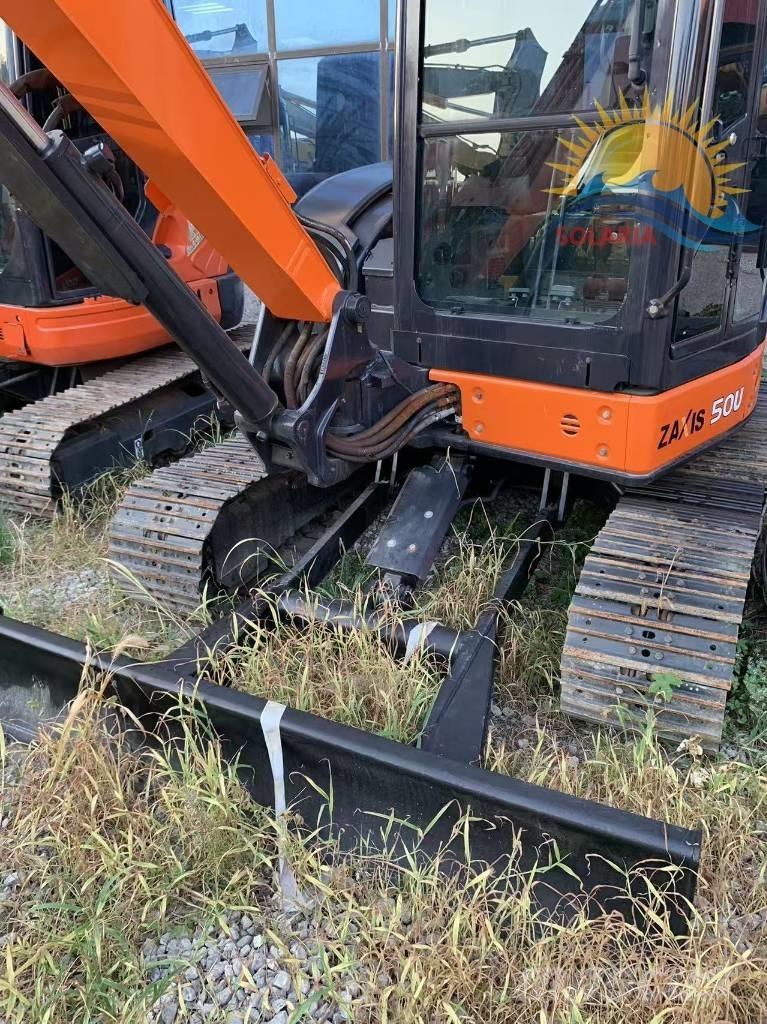 Hitachi ZX 50 U Mini excavators < 7t
