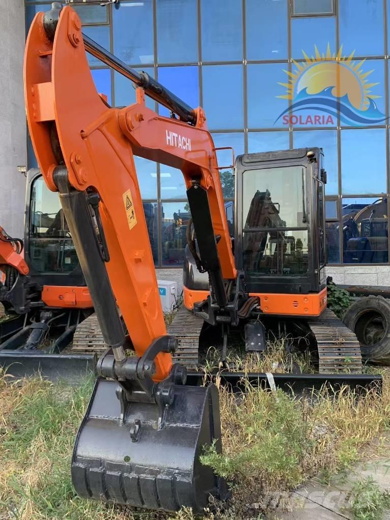 Hitachi ZX 50 U Mini excavators < 7t