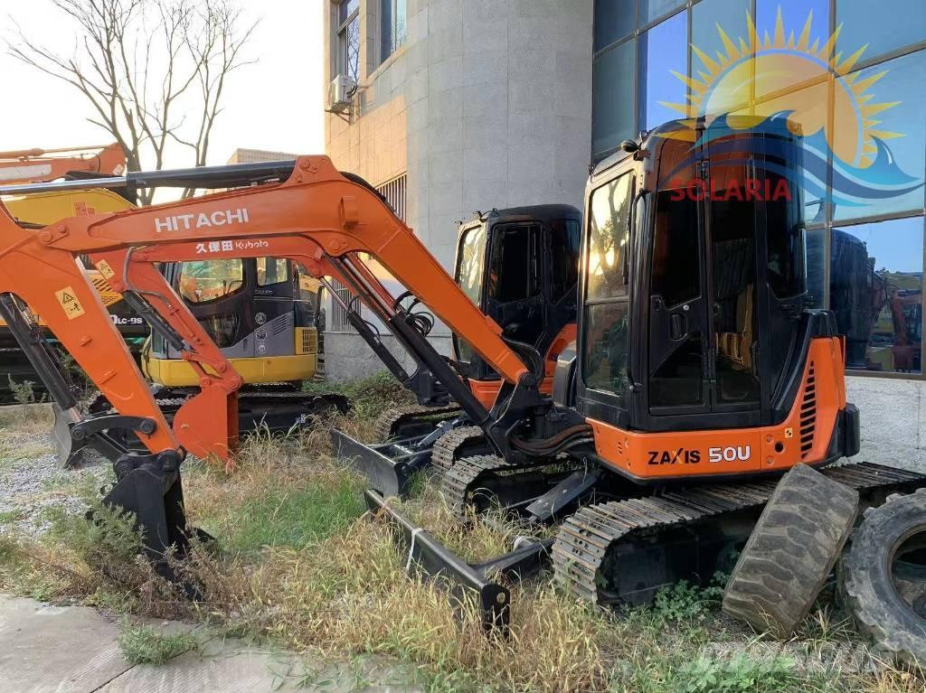 Hitachi ZX 50 U Mini excavators < 7t