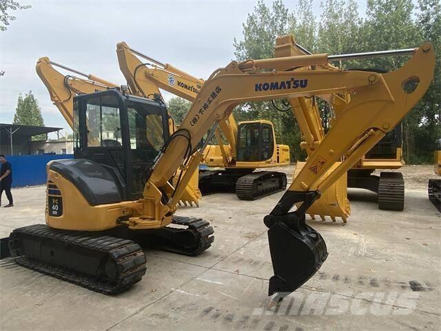 Komatsu pc40mr Crawler excavators