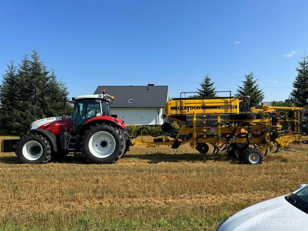 Claydon HYBRID T4 Drills