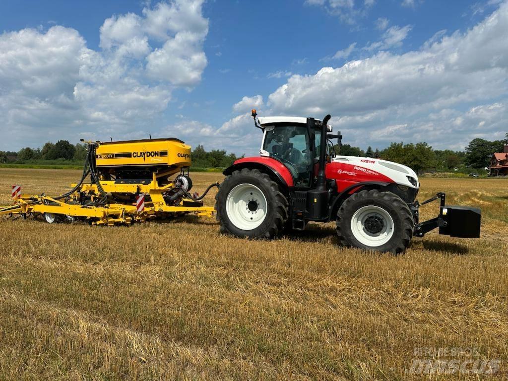 Claydon HYBRID T4 Drills