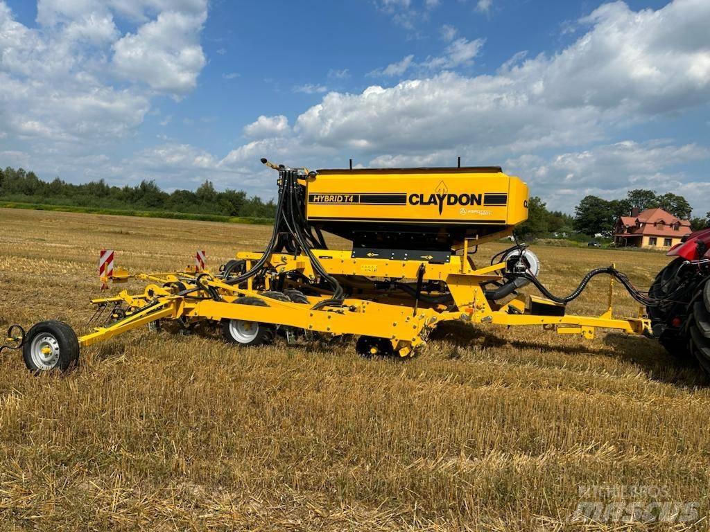 Claydon HYBRID T4 Drills