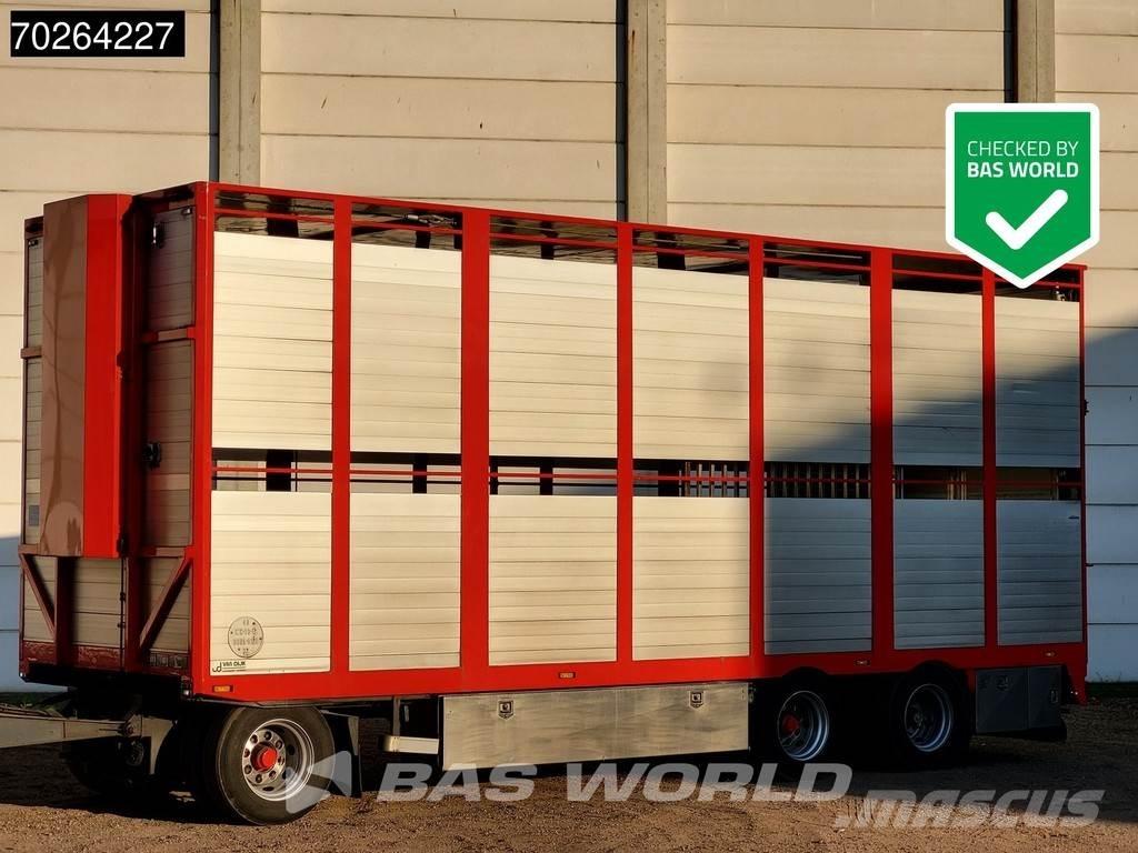 Jumbo TV280L1 Van Body Trailers