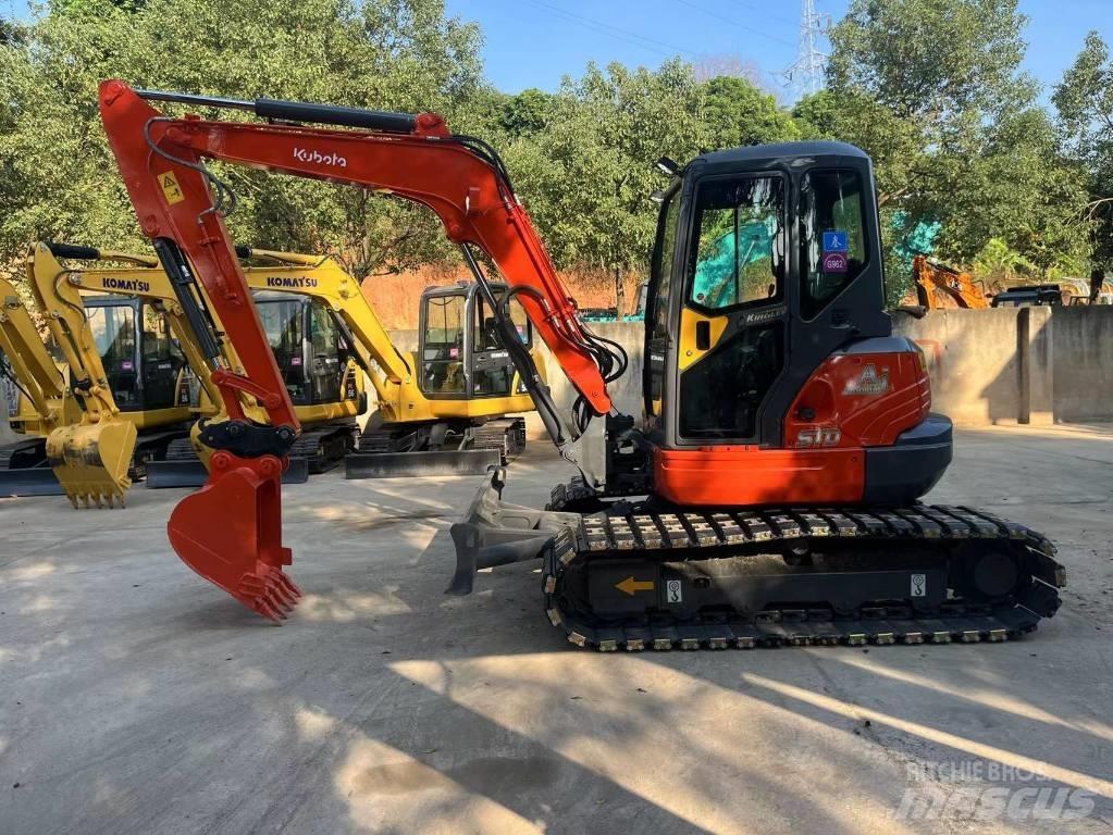 Kubota KX161 Mini excavators < 7t