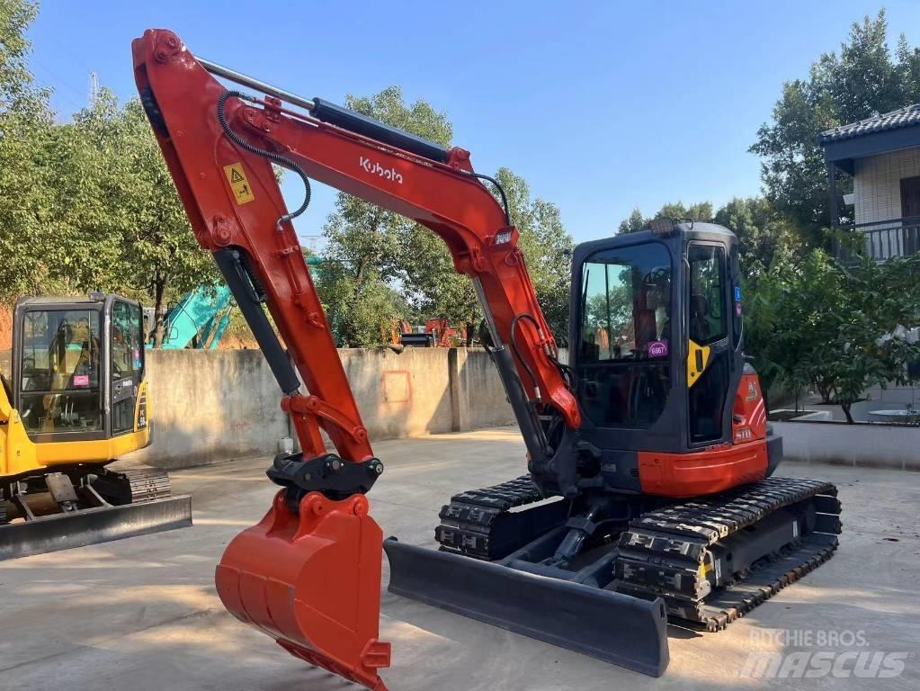 Kubota KX161 Mini excavators < 7t