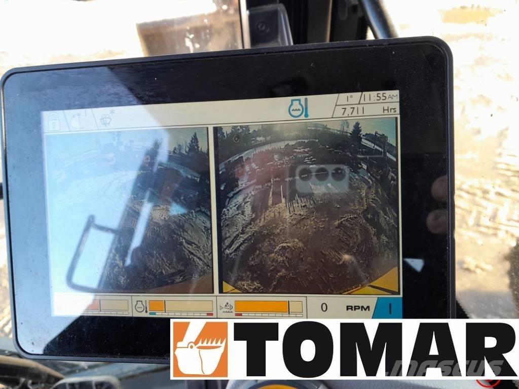 JCB 245 XR Crawler excavators