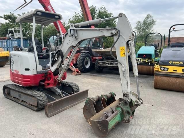 Takeuchi TB 23 Mini excavators < 7t