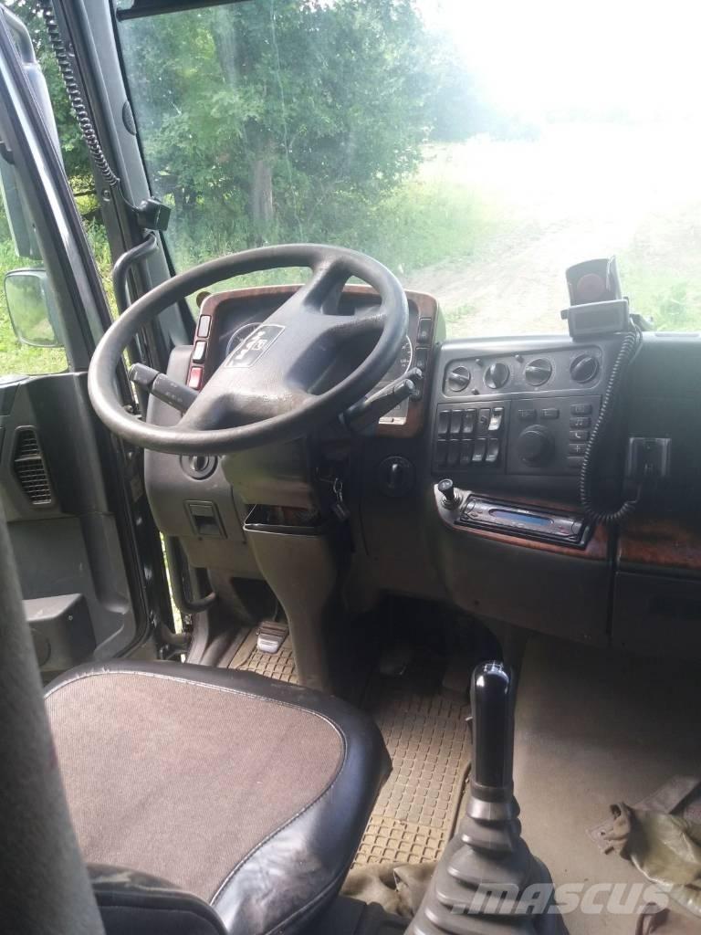 MAN TGA 26.530 Wood chippers