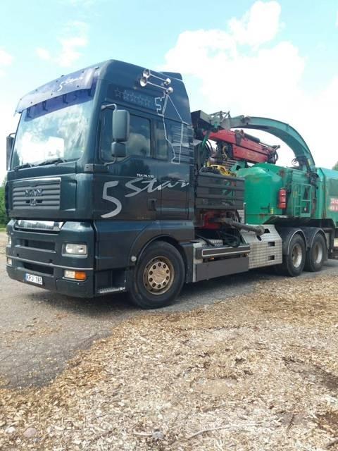 MAN TGA 26.530 Wood chippers