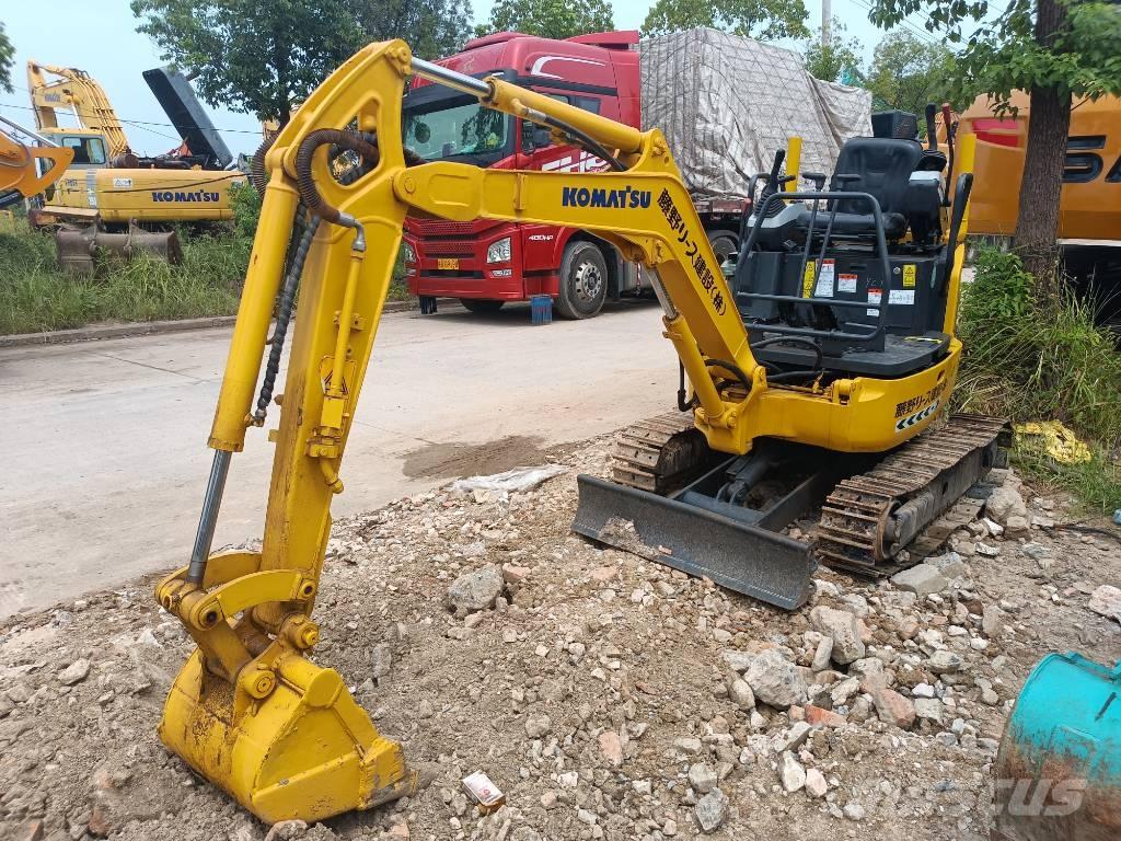 Komatsu PC 18 Crawler excavators