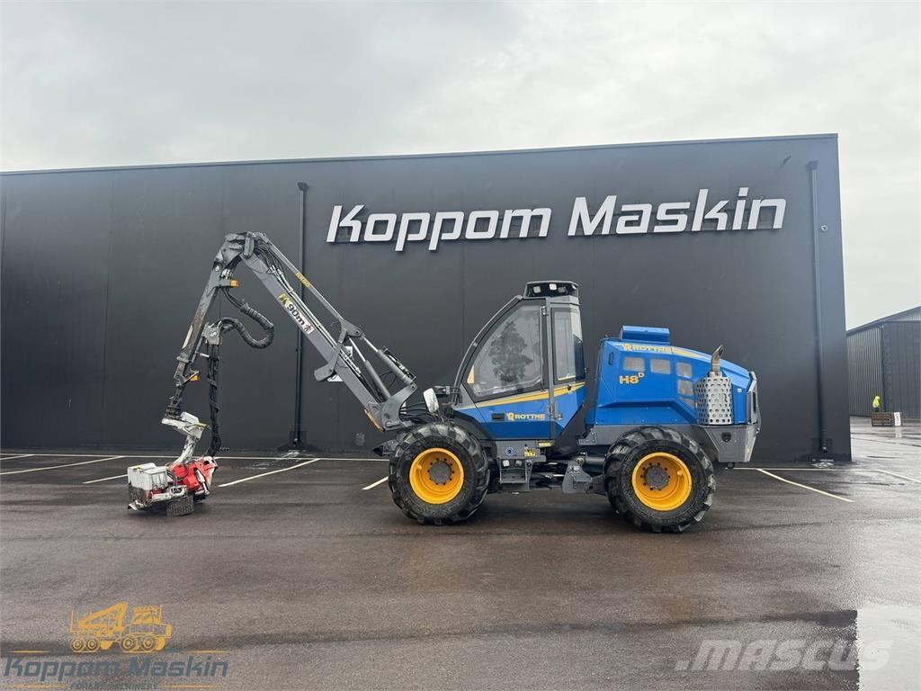 Rottne H8D Harvesters