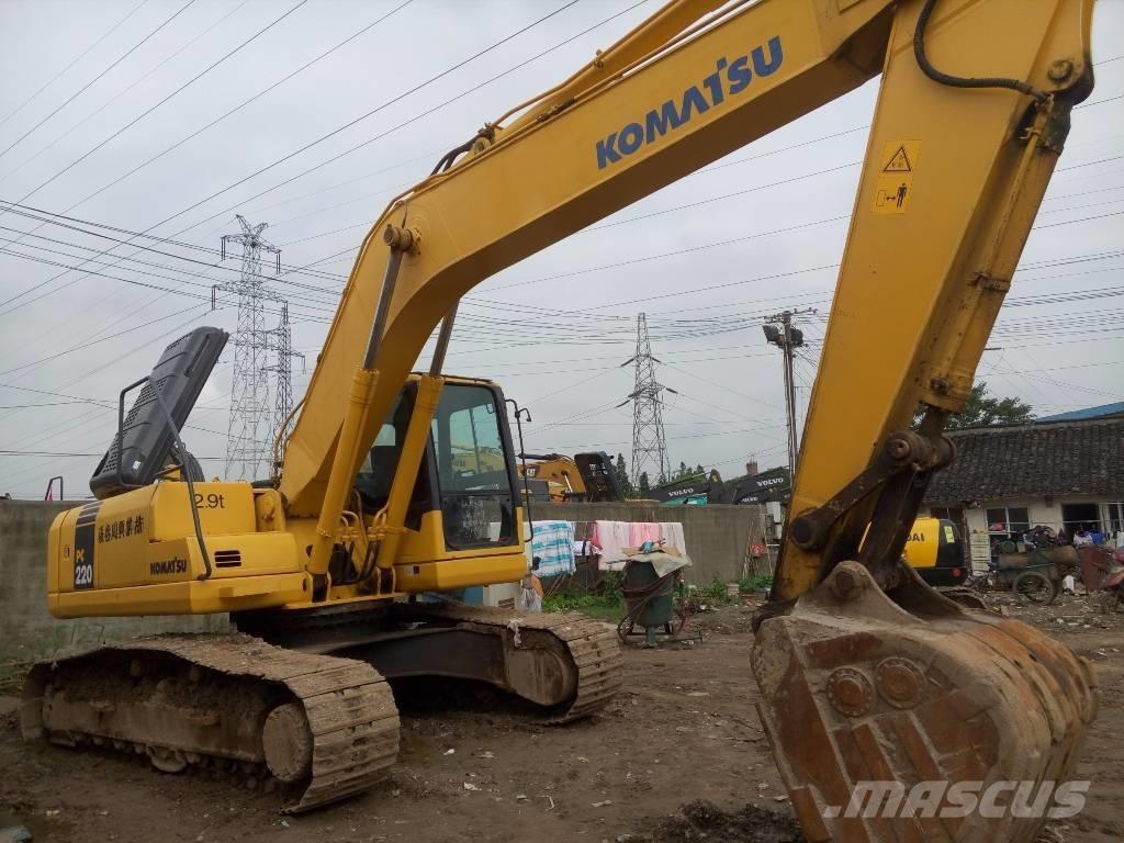 Komatsu PC 220-7 Crawler excavators