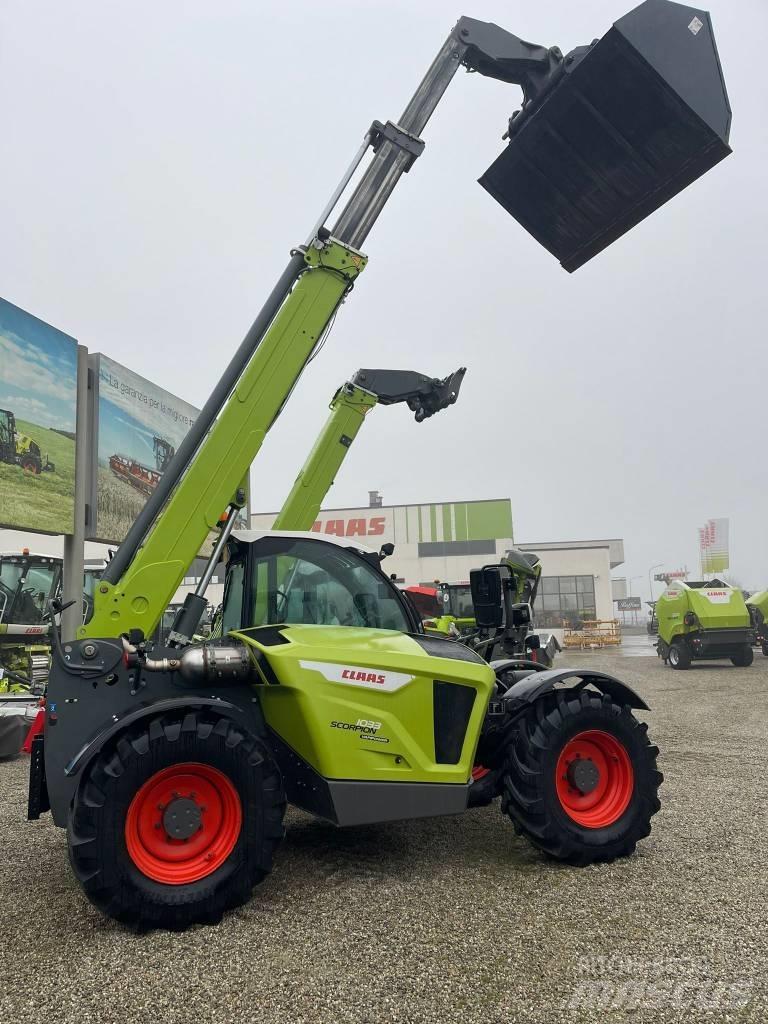CLAAS Scorpion 1033 Farming telehandlers