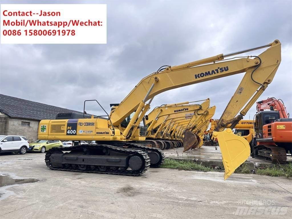 Komatsu PC 400-7 Crawler excavators