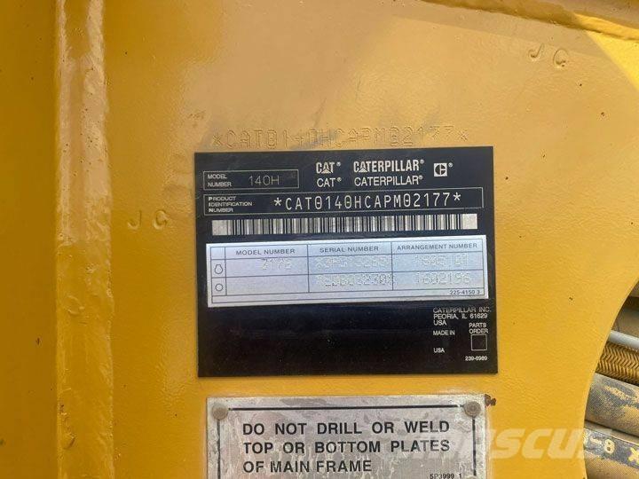 CAT 140 H Graders